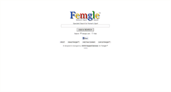 Desktop Screenshot of femgle.com